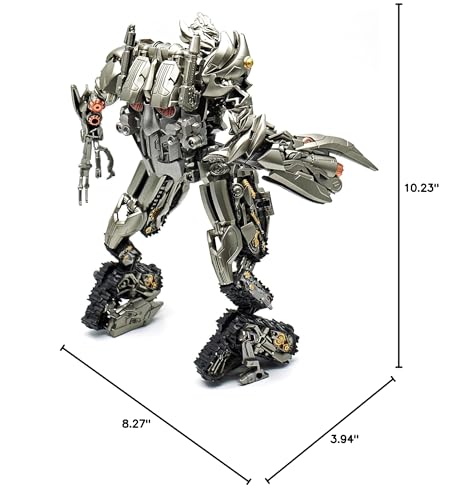 Homelofty | Deformation Robot Action Figure – Tank Mode Transformer Toy