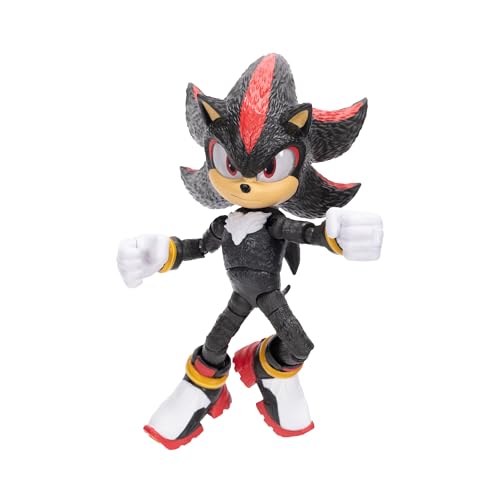 Homelofty | Sonic the Hedgehog 3 – Shadow 5" Action Figure