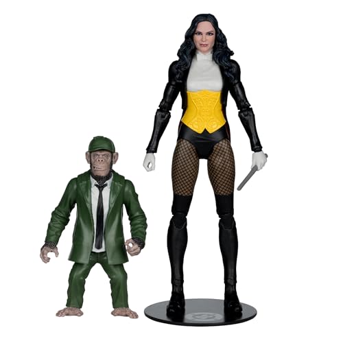 Homelofty | DC Multiverse Zatanna (DC Classic) 7" Action Figure – McFarlane Collector Edition #53