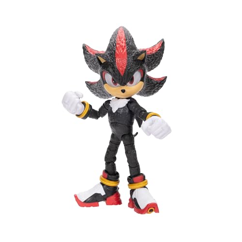 Homelofty | Sonic the Hedgehog 3 – Shadow 5" Action Figure