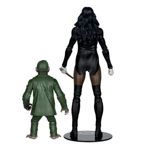 Homelofty | DC Multiverse Zatanna (DC Classic) 7" Action Figure – McFarlane Collector Edition #53
