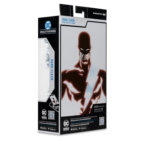 Homelofty | DC Multiverse Dark Flash (Walter West) 7" Action Figure