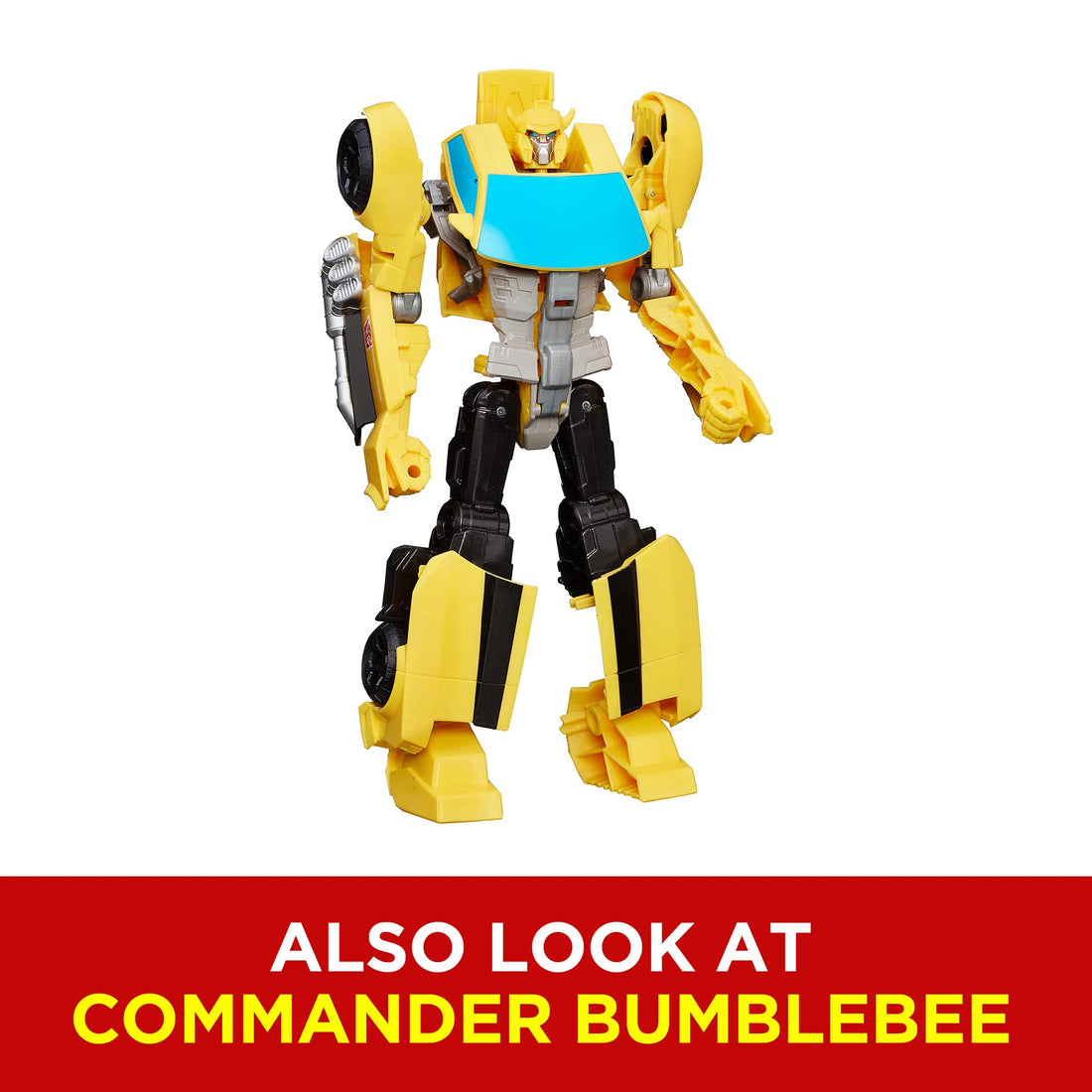 Homelofty | Transformers Heroic Optimus Prime 11" Action Figure – Cyber Commander Series