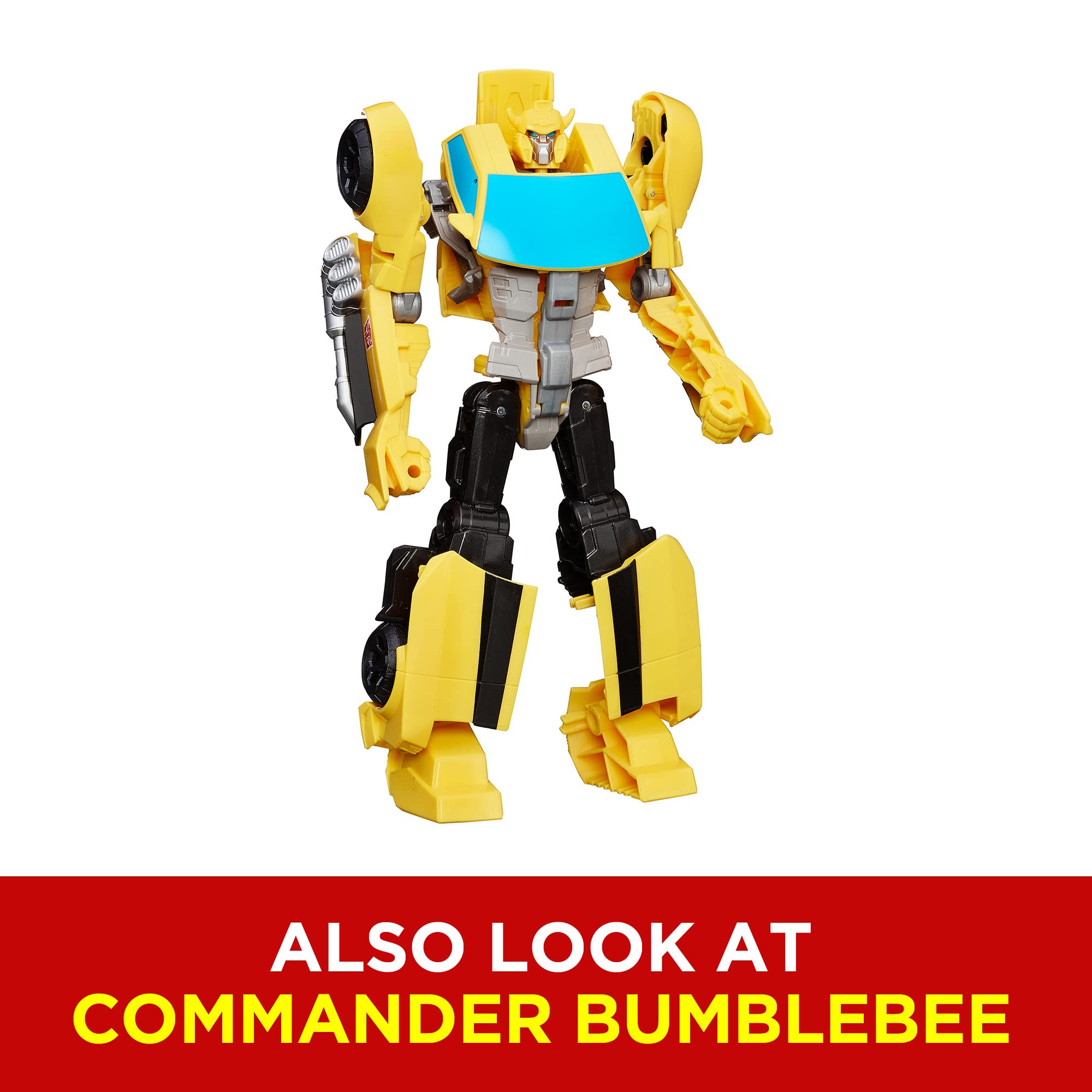 Homelofty | Transformers Heroic Optimus Prime 11" Action Figure – Cyber Commander Series