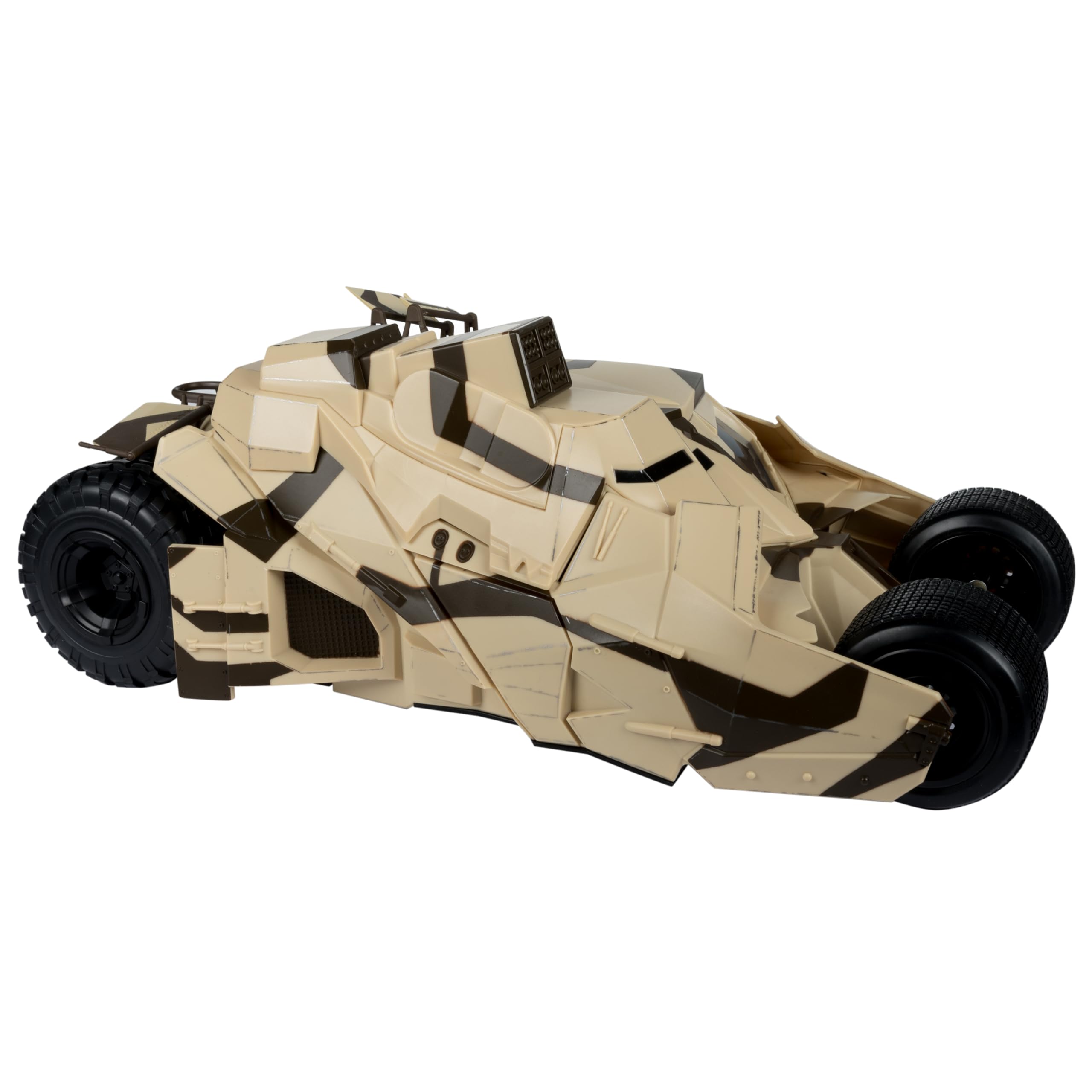 Homelofty | DC Multiverse Camouflage Tumbler – The Dark Knight Rises (Gold Label)