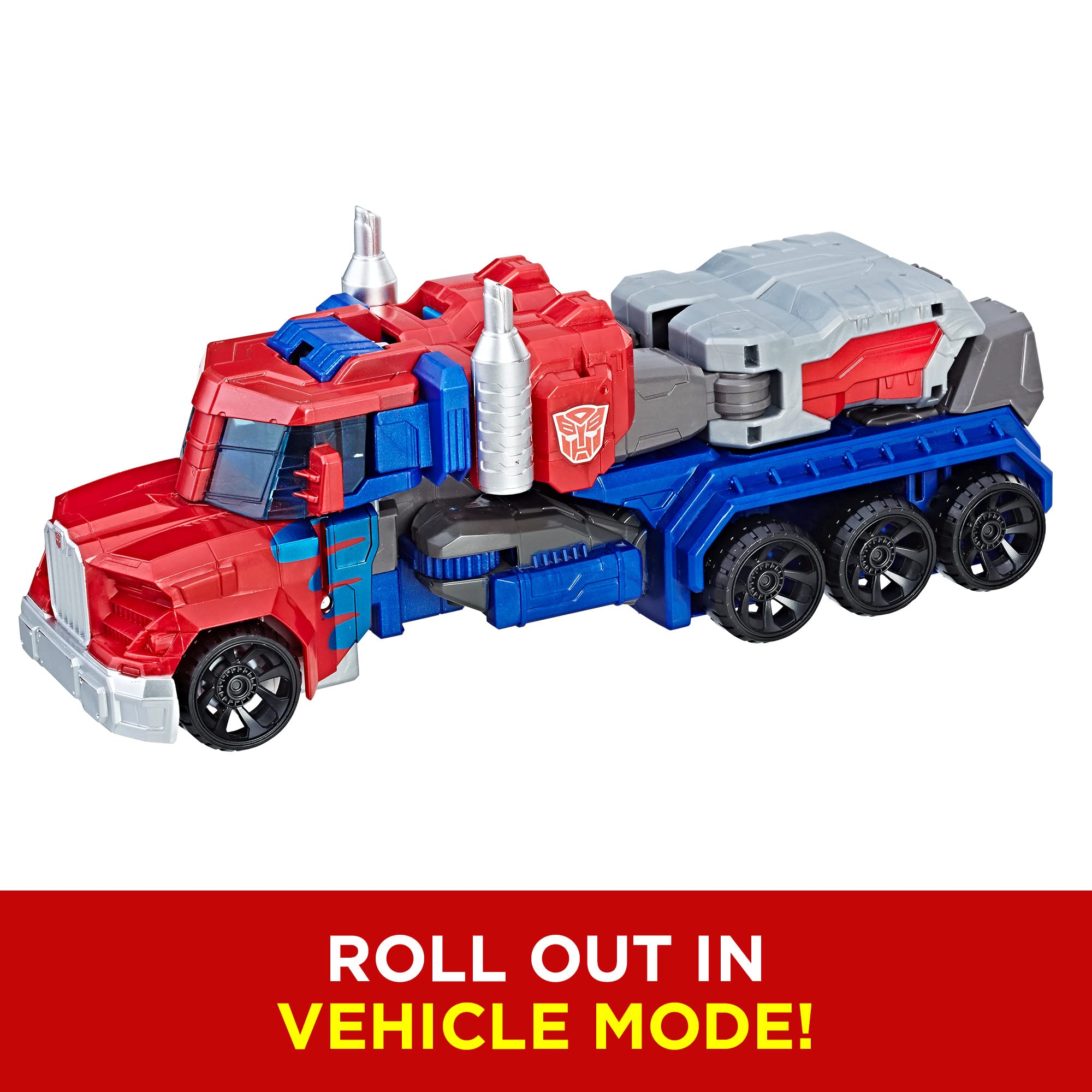 Homelofty | Transformers Heroic Optimus Prime 11" Action Figure – Cyber Commander Series