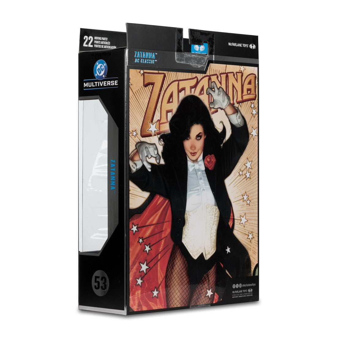 Homelofty | DC Multiverse Zatanna (DC Classic) 7" Action Figure – McFarlane Collector Edition #53