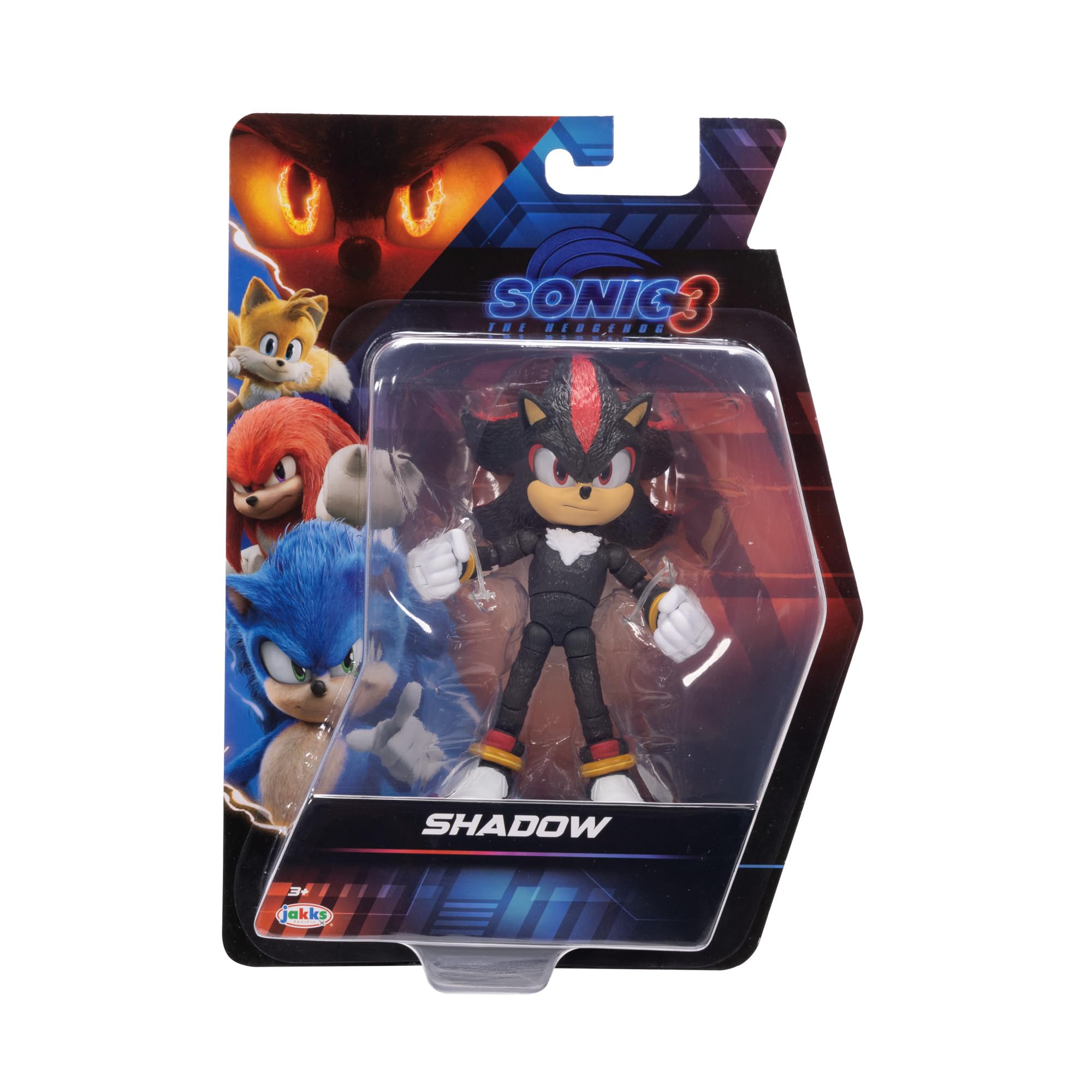 Homelofty | Sonic the Hedgehog 3 – Shadow 5" Action Figure