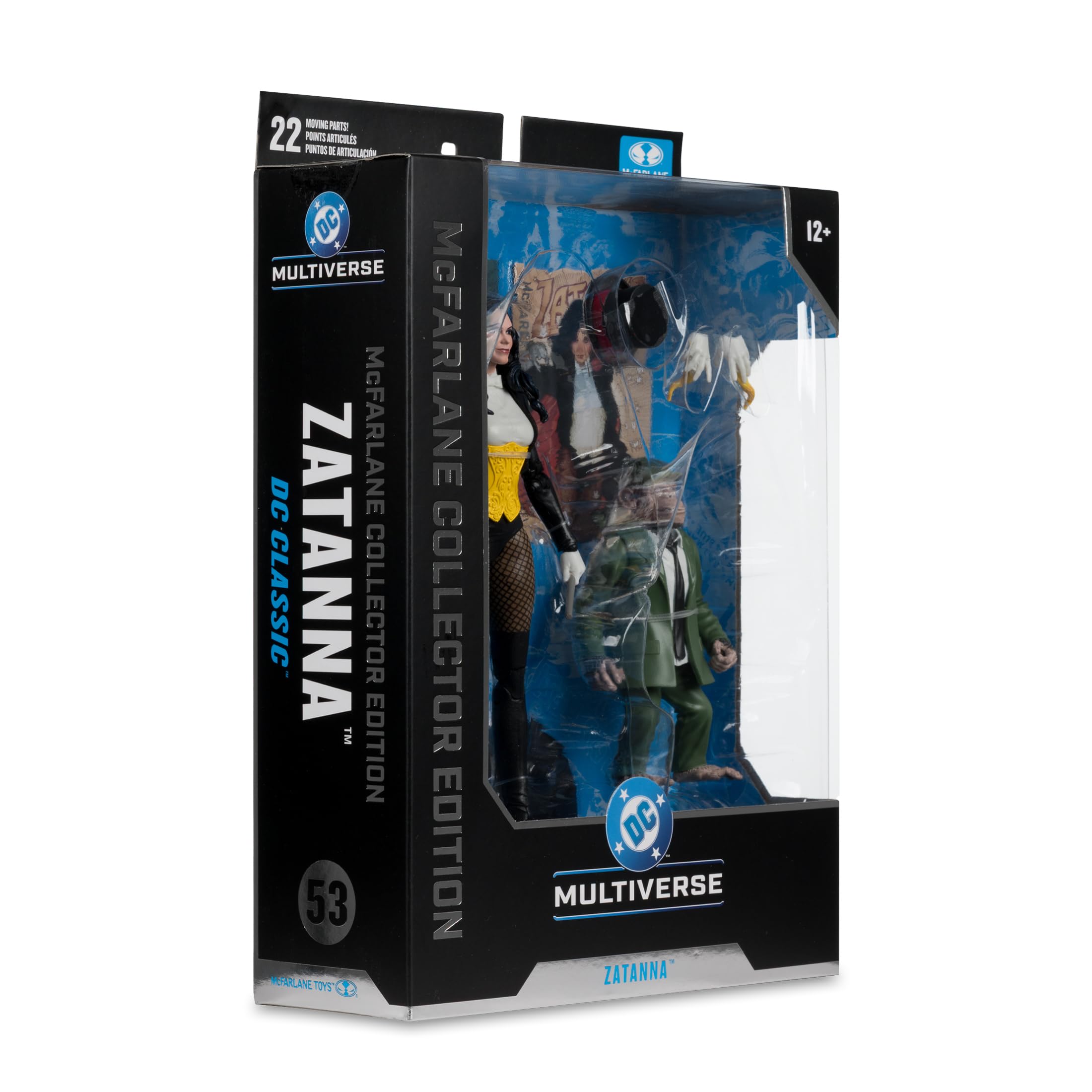 Homelofty | DC Multiverse Zatanna (DC Classic) 7" Action Figure – McFarlane Collector Edition #53