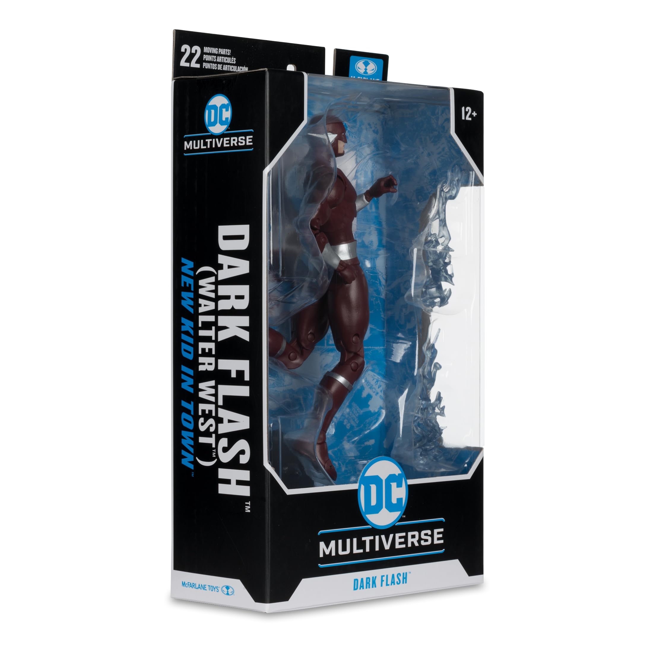 Homelofty | DC Multiverse Dark Flash (Walter West) 7" Action Figure