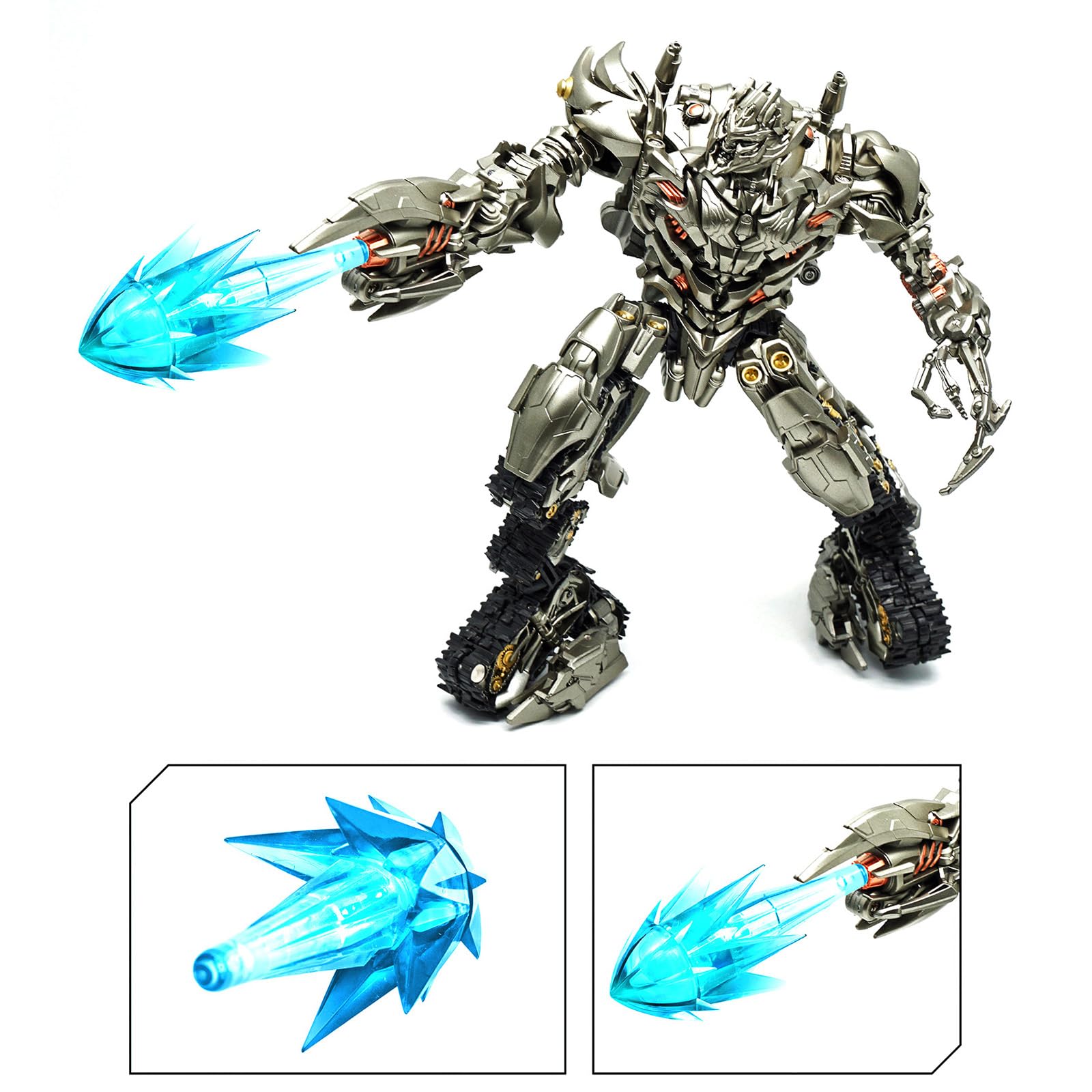 Homelofty | Deformation Robot Action Figure – Tank Mode Transformer Toy