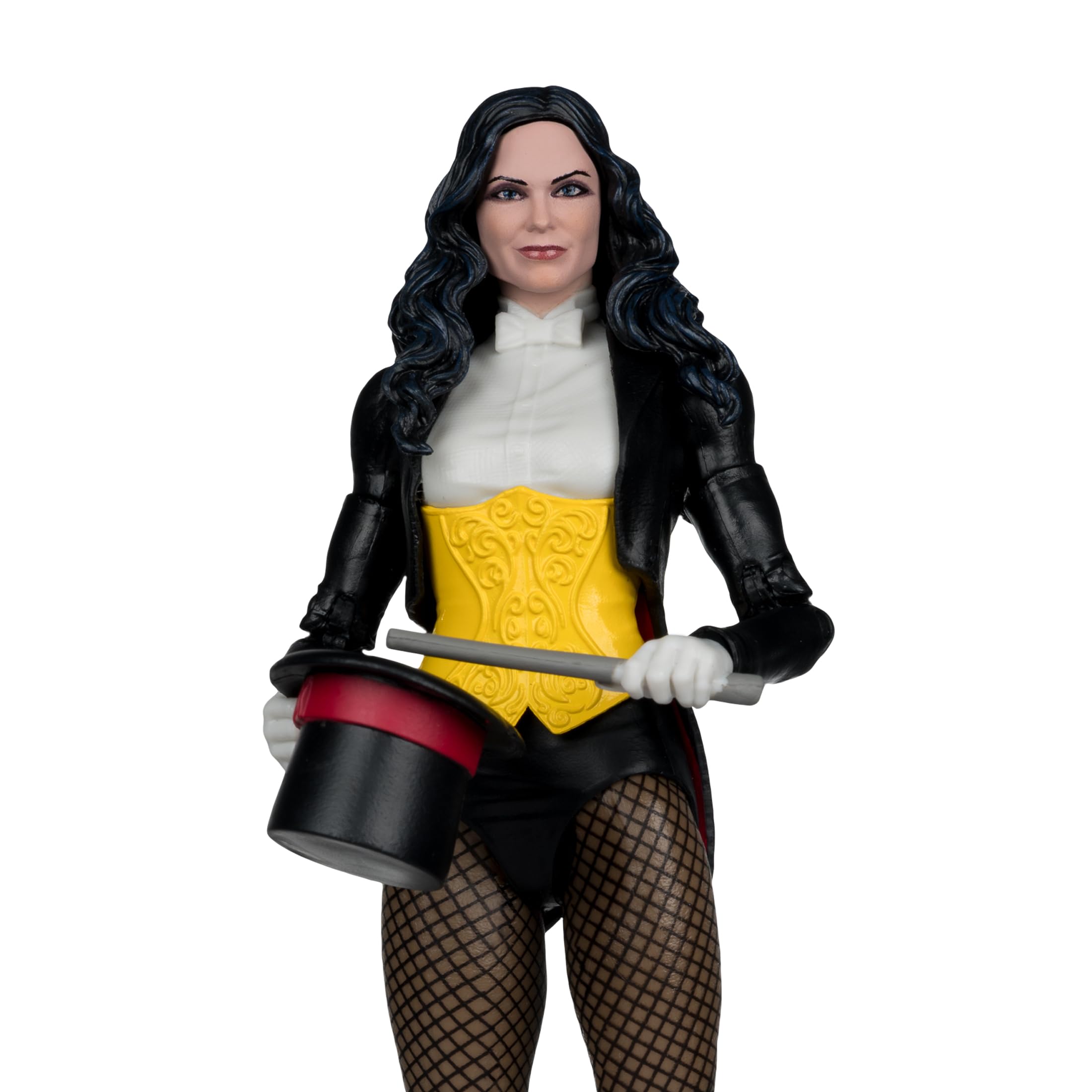 Homelofty | DC Multiverse Zatanna (DC Classic) 7" Action Figure – McFarlane Collector Edition #53