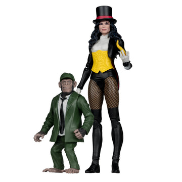 Homelofty | DC Multiverse Zatanna (DC Classic) 7" Action Figure – McFarlane Collector Edition #53