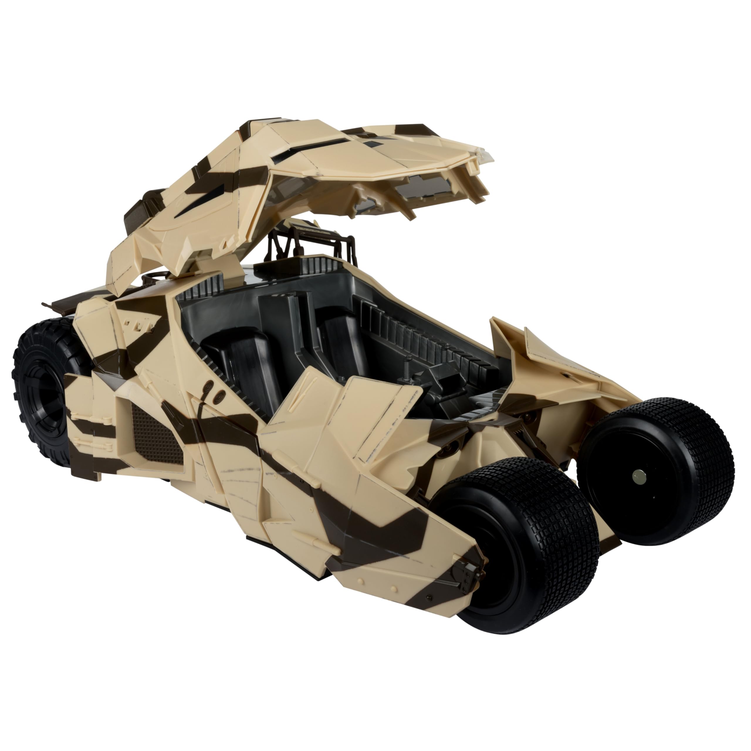 Homelofty | DC Multiverse Camouflage Tumbler – The Dark Knight Rises (Gold Label)