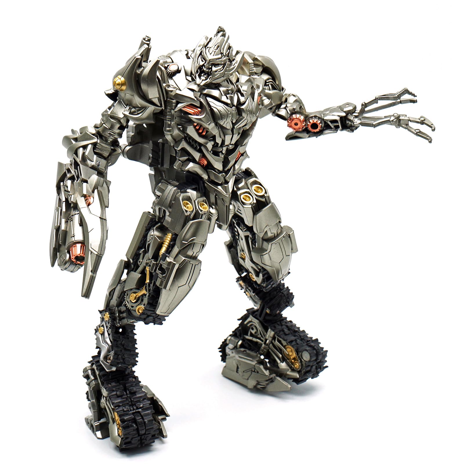 Homelofty | Deformation Robot Action Figure – Tank Mode Transformer Toy