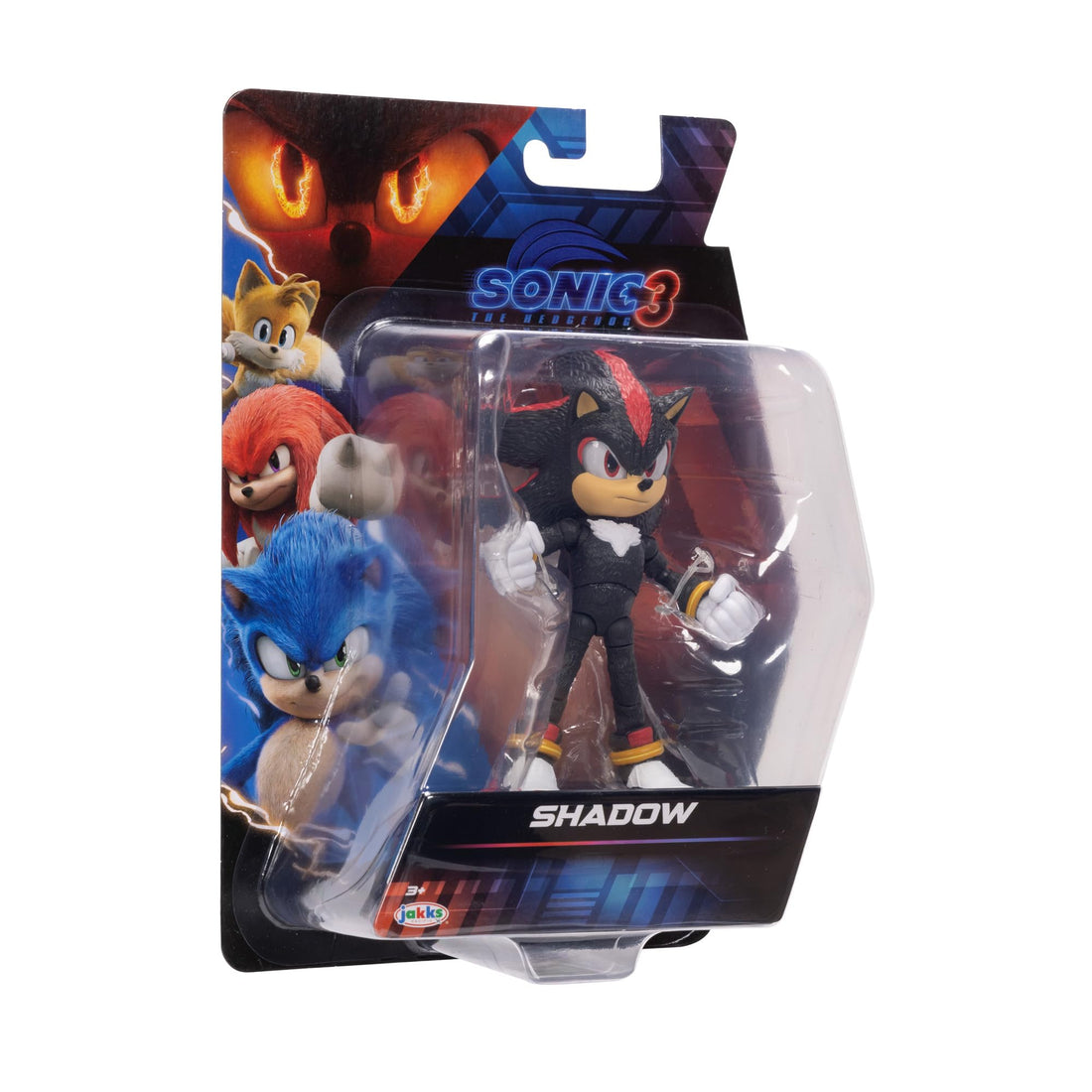 Homelofty | Sonic the Hedgehog 3 – Shadow 5" Action Figure