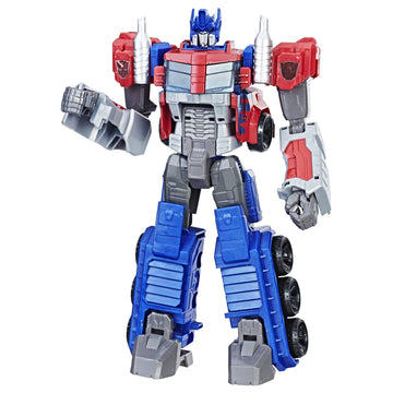 Homelofty | Transformers Heroic Optimus Prime 11" Action Figure – Cyber Commander Series