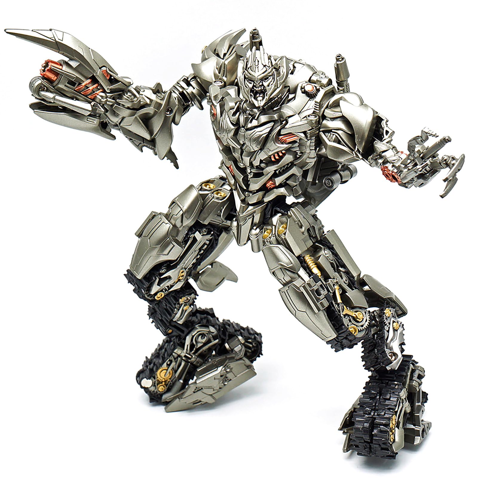 Homelofty | Deformation Robot Action Figure – Tank Mode Transformer Toy
