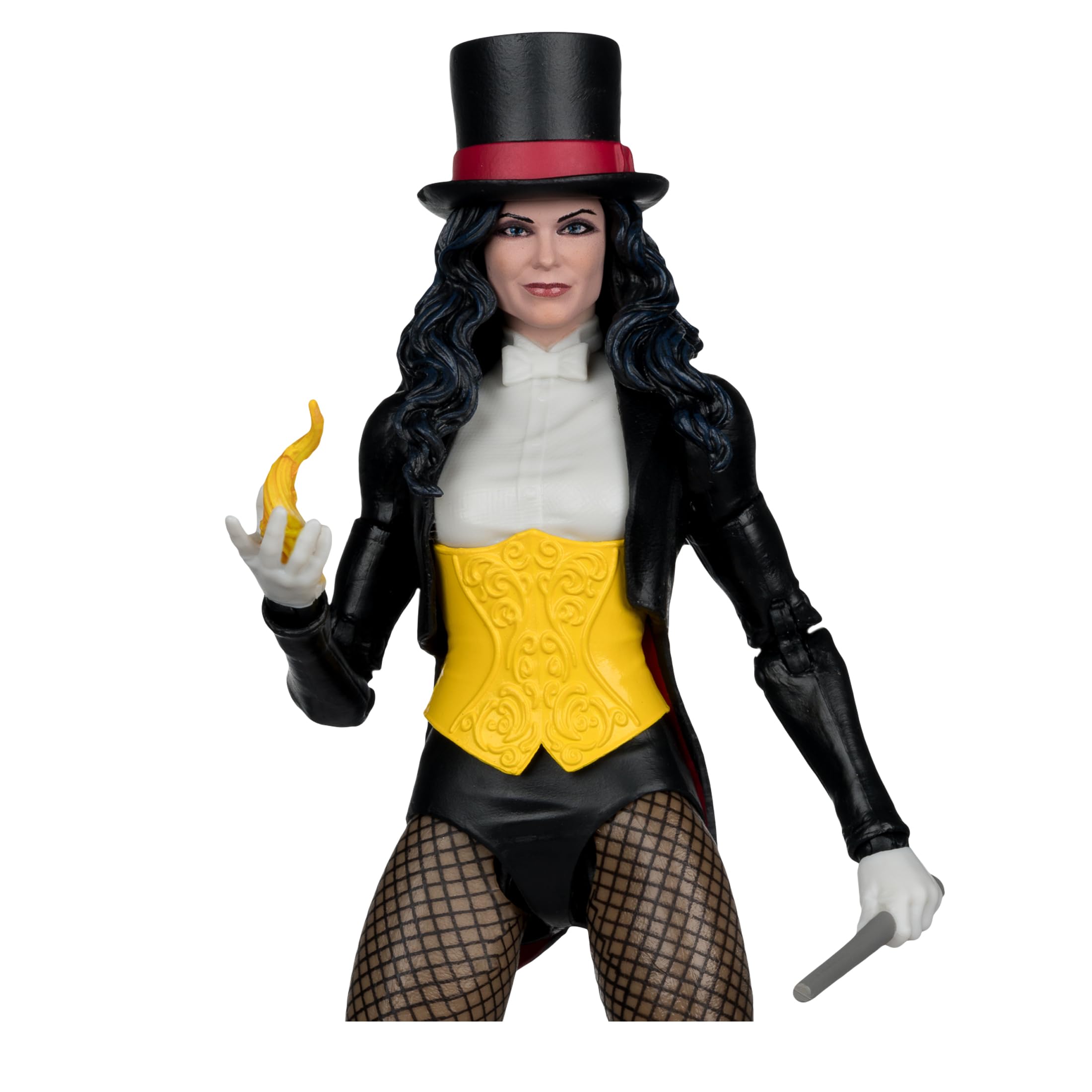 Homelofty | DC Multiverse Zatanna (DC Classic) 7" Action Figure – McFarlane Collector Edition #53
