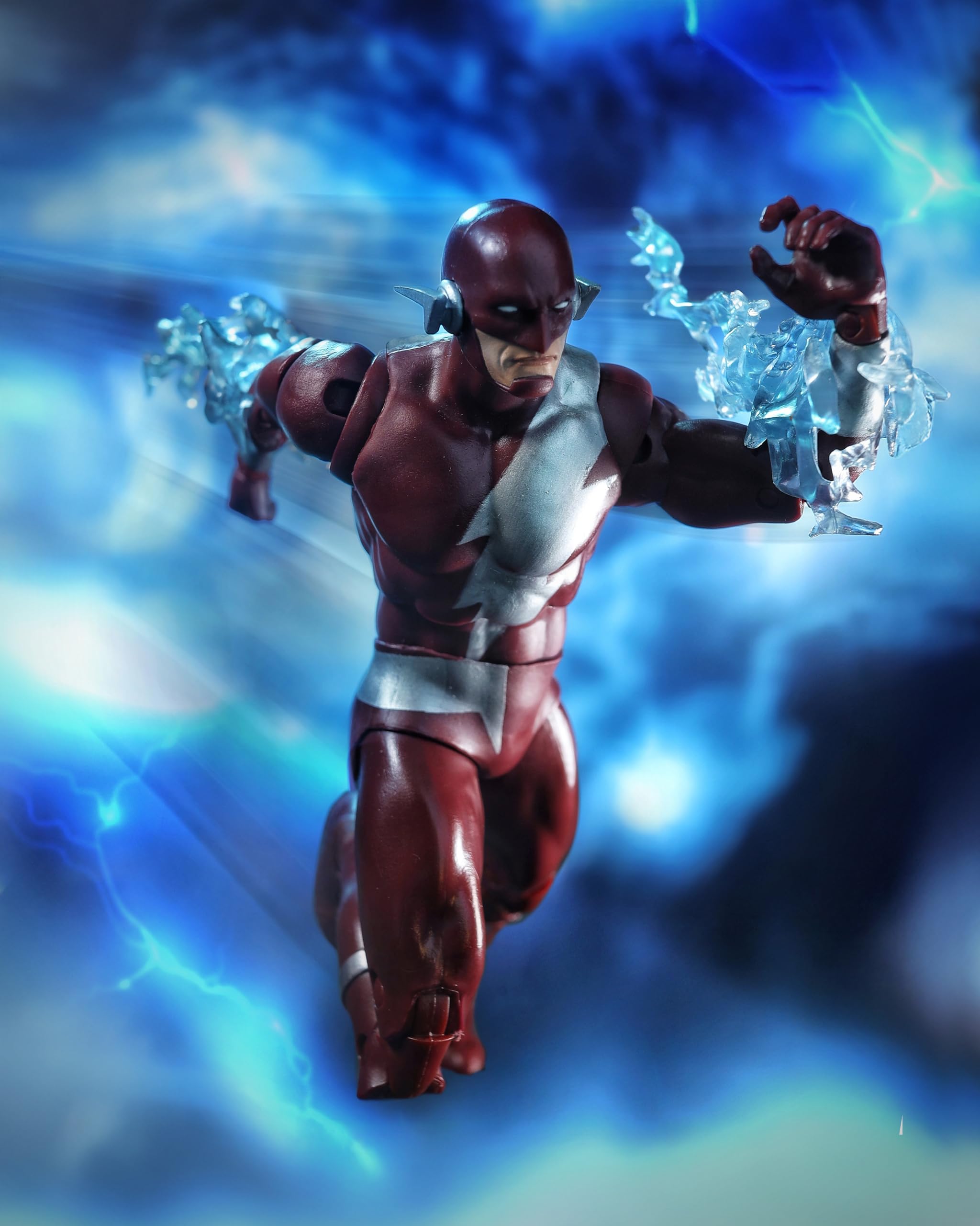 Homelofty | DC Multiverse Dark Flash (Walter West) 7" Action Figure